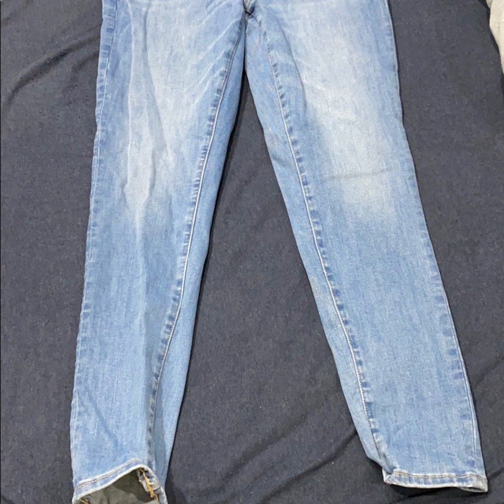 American eagle super high rise jegging